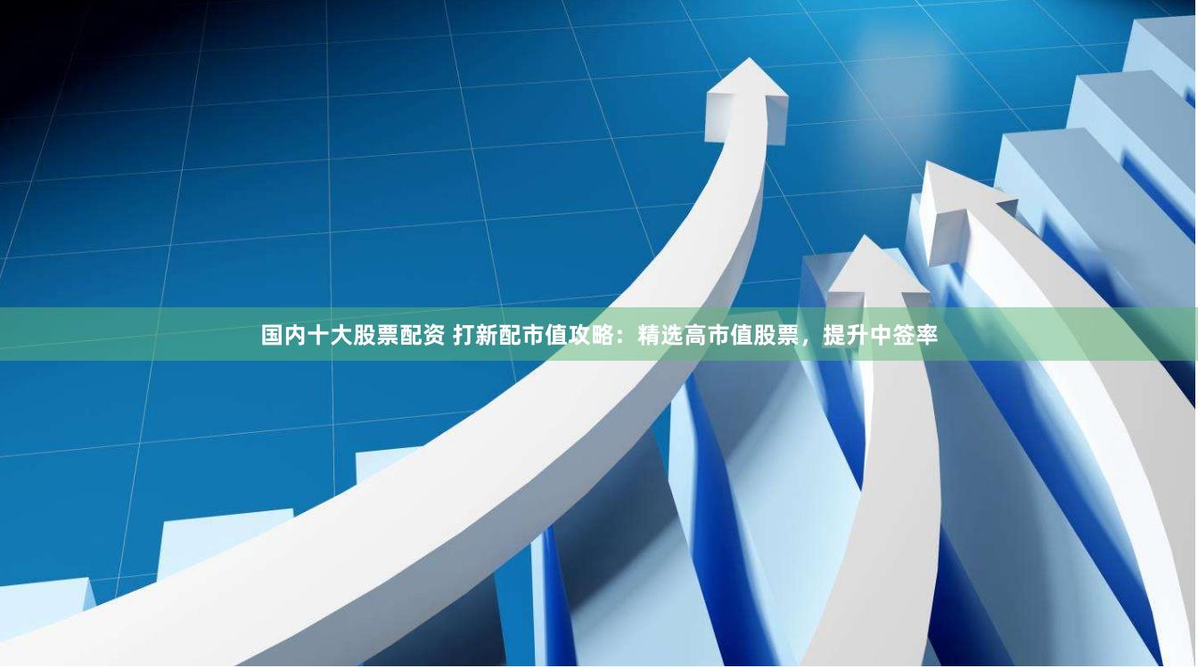 国内十大股票配资 打新配市值攻略：精选高市值股票，提升中签率